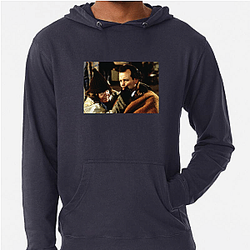Scrooged stars actor Bill Murray Scrooged Hoodies