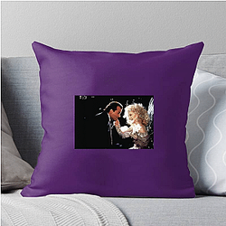 Scrooged's character is visited by three ghosts Scrooged Pillows Cover