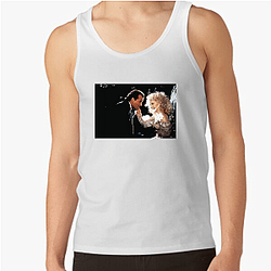 Scrooged's character is visited by three ghosts Scrooged Tank Tops