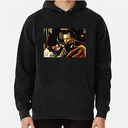 Scrooged stars actor Bill Murray Scrooged Hoodies