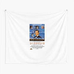 Scrooged is a fantasy comedy Scrooged Tapestries