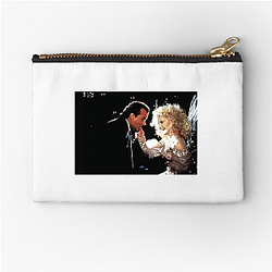 Scrooged's character is visited by three ghosts Scrooged Zipper Pouches