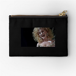 Scrooged's main character is a cynical TV executive Scrooged Zipper Pouches