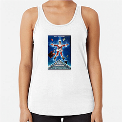 Scrooged is known for its holiday theme Scrooged Tank Tops