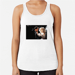 Scrooged's character is visited by three ghosts Scrooged Tank Tops