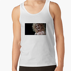 Scrooged's main character is a cynical TV executive Scrooged Tank Tops