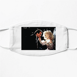Scrooged's character is visited by three ghosts Scrooged Face Masks