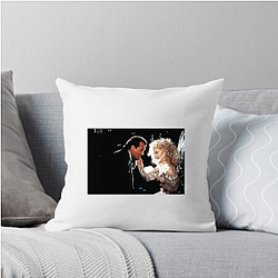 Scrooged's character is visited by three ghosts Scrooged Pillows Cover