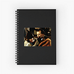 Scrooged stars actor Bill Murray Scrooged Notebook