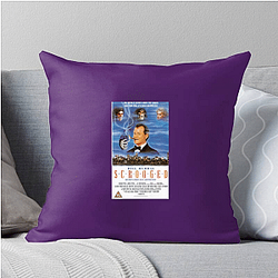 Scrooged is a fantasy comedy Scrooged Pillows Cover