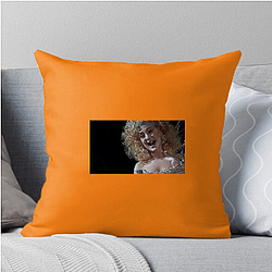 Scrooged's main character is a cynical TV executive Scrooged Pillows Cover