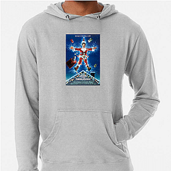 Scrooged is known for its holiday theme Scrooged Hoodies