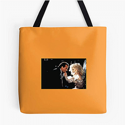 Scrooged's character is visited by three ghosts Scrooged Bags