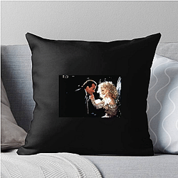 Scrooged's character is visited by three ghosts Scrooged Pillows Cover
