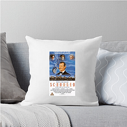 Scrooged is a fantasy comedy Scrooged Pillows Cover