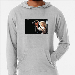 Scrooged's character is visited by three ghosts Scrooged Hoodies