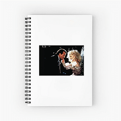 Scrooged's character is visited by three ghosts Scrooged Notebook