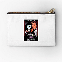 Scrooged is a movie Scrooged Zipper Pouches