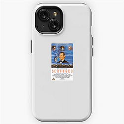 Scrooged is a fantasy comedy Scrooged iPhone Cases