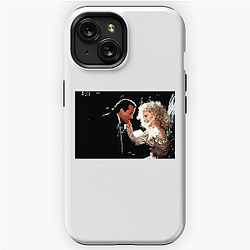 Scrooged's character is visited by three ghosts Scrooged iPhone Cases