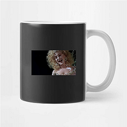 Scrooged's main character is a cynical TV executive Scrooged Mugs