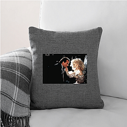 Scrooged's character is visited by three ghosts Scrooged Pillows Cover