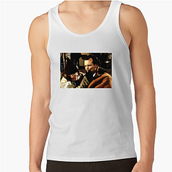 Scrooged stars actor Bill Murray Scrooged Tank Tops