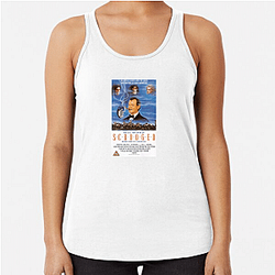 Scrooged is a fantasy comedy Scrooged Tank Tops