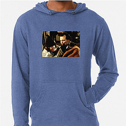 Scrooged stars actor Bill Murray Scrooged Hoodies