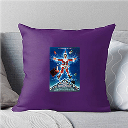 Scrooged is known for its holiday theme Scrooged Pillows Cover