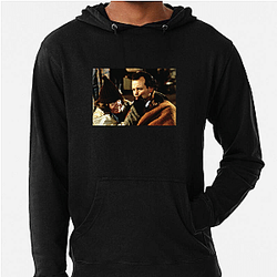 Scrooged stars actor Bill Murray Scrooged Hoodies