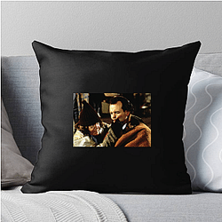 Scrooged stars actor Bill Murray Scrooged Pillows Cover