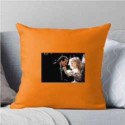 Scrooged's character is visited by three ghosts Scrooged Pillows Cover