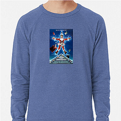 Scrooged is known for its holiday theme Scrooged Sweatshirts