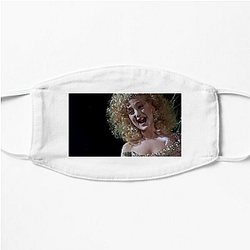 Scrooged's main character is a cynical TV executive Scrooged Face Masks