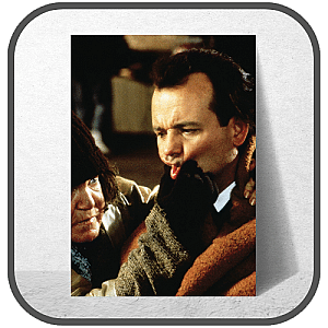 Scrooged Posters