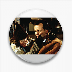 Scrooged stars actor Bill Murray Scrooged Pins