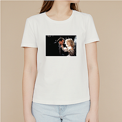 Scrooged's character is visited by three ghosts Scrooged T-Shirts