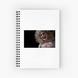Scrooged's main character is a cynical TV executive Scrooged Notebook