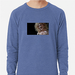 Scrooged's main character is a cynical TV executive Scrooged Sweatshirts