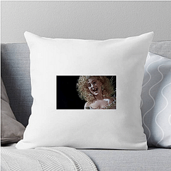 Scrooged's main character is a cynical TV executive Scrooged Pillows Cover