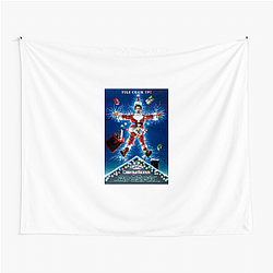 Scrooged is known for its holiday theme Scrooged Tapestries