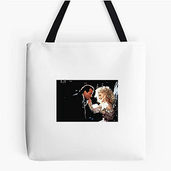 Scrooged's character is visited by three ghosts Scrooged Bags