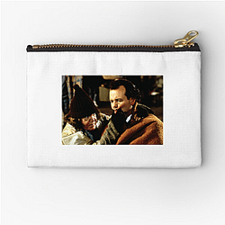 Scrooged stars actor Bill Murray Scrooged Zipper Pouches