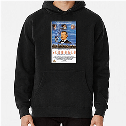 Scrooged is a fantasy comedy Scrooged Hoodies