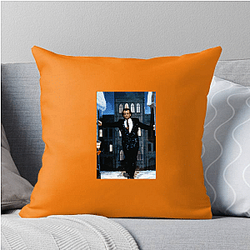 Scrooged is based on the book A Christmas Carol Scrooged Pillows Cover