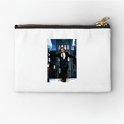 Scrooged is based on the book A Christmas Carol Scrooged Zipper Pouches