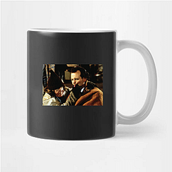 Scrooged stars actor Bill Murray Scrooged Mugs
