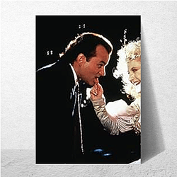 Scrooged's character is visited by three ghosts Scrooged Posters