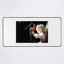 Scrooged's character is visited by three ghosts Scrooged Mouse Pads